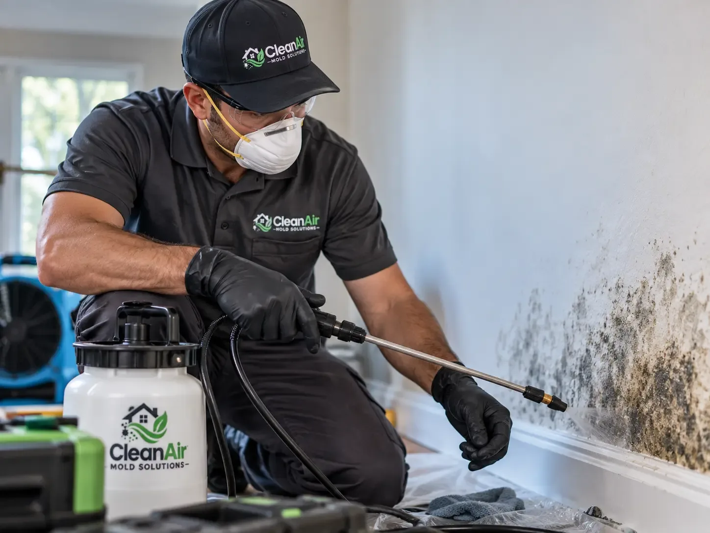Why choose Mold Remediation in Baxter Springs, KS